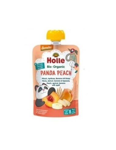 Smoothie Panda Peach Melocoton 8Meses 100G Demeter