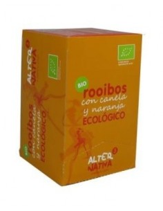Te Rooibos Naranja Canela Infusion 20Bolsit Eco