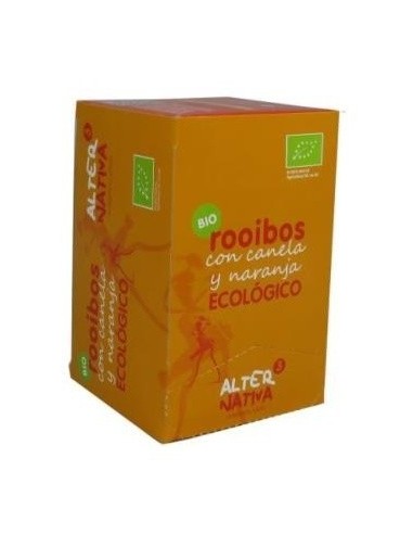 Te Rooibos Naranja Canela Infusion 20Bolsit Eco