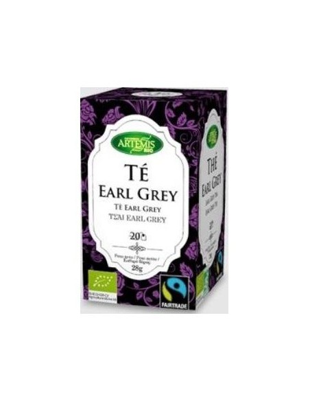 Te Earl Grey Infusion 20Bolsitas. de Artemis Bio