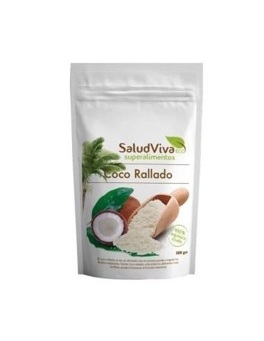 Coco Rallado 300Gr. Eco Sg S/A Vegan de Salud Viva
