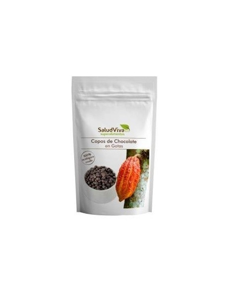 Copos De Chocolate En Gotas 200Gr Eco Sg S/A Vegan de Salud Viva
