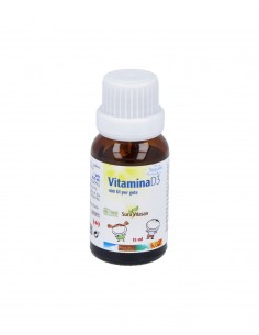 Vitamina D3 Peques 400Ui 15Ml.