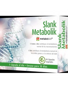 Slank Metabolic 30 Vcaps De Espadiet