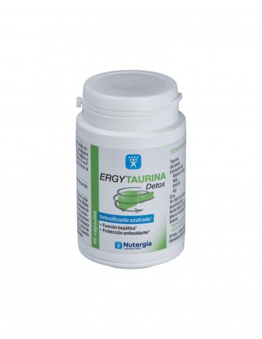 Ergytaurina Detox 60Cap.