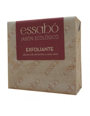 Jabon Ecologico Exfoliante 120 Gr De Essabo Eco