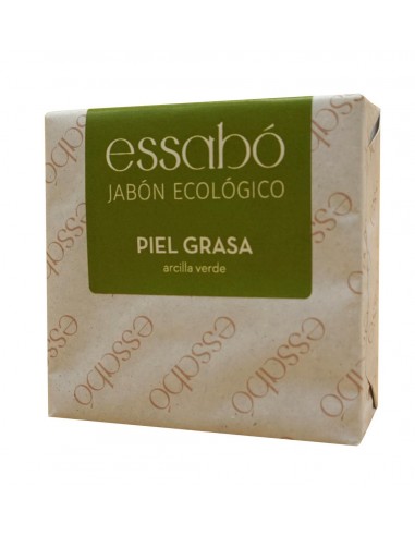 Jabon Ecologico Piel Grasa Y Acne 120 Gr De Essabo Eco