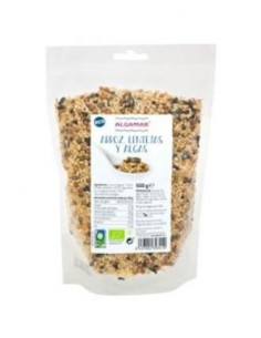 Arroz Lentejas Y Algas 500Gr.
