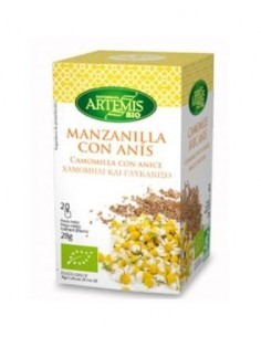 Manzanilla Con Anis Infusion 20Bolsitas