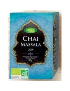 Te Chai Massala Sin Teina Infusion 20Bolsitas. Bio