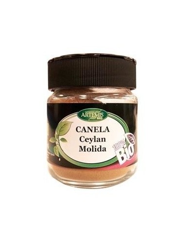 Canela Ceylan Xl Molida Especia 70 gramos Bio de Artemis Bio
