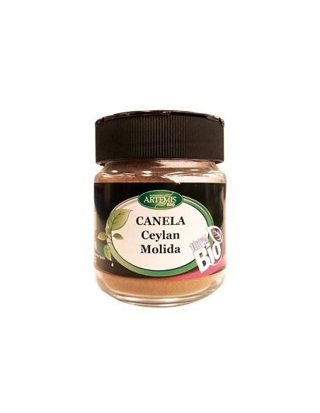 Especia De Canela Ceylan Xl Molida 70Gr. Bio