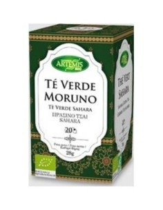 Té Verde Moruno Bio 28 g...