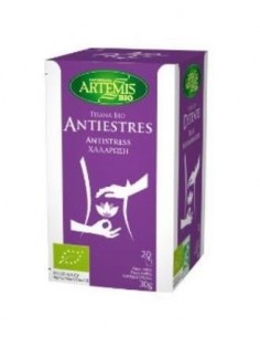Tisana Antiestrés Bio 30 g...