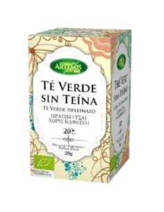 Té Verde Sin Teína Bio 28 g...