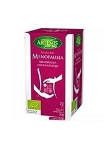 Menopausia Tisana 20Bolsitas. Bio