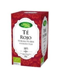 Te Puerh Rojo Infusion 20Bolsitas. Bio