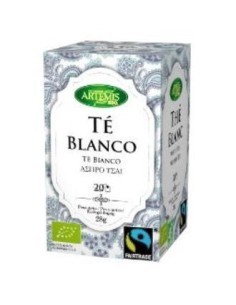 Te Blanco Infusion 20Bolsitas. Bio