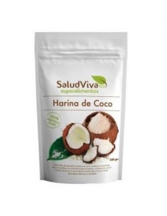 Harina De Coco 250Gr. Bio Sg Vegan