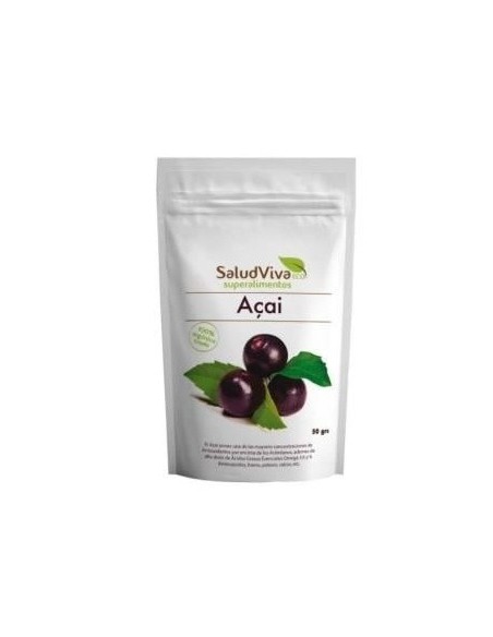 Açai En Polvo 50Gr. Bio Sg S/A Vegan