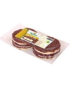Tortitas De Maiz Con Chocolate Con Leche 95Gr. Bio
