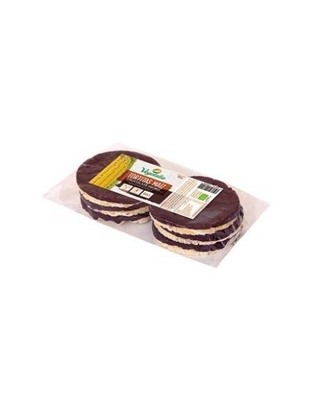 Tortitas De Maiz Con Chocolate Negro  95Gr. Bio
