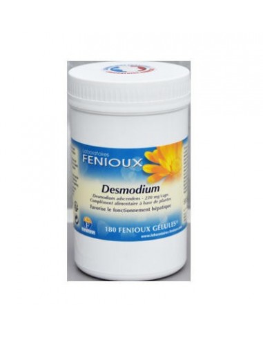 Desmodium 200 Mg 180 Caps De Fenioux