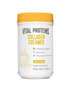 Vital Proteins Collagen Creamer Vainilla 300Gr.