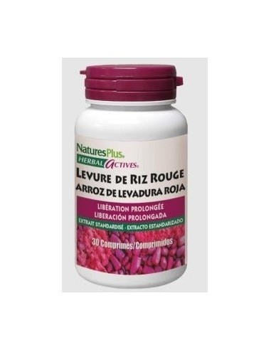 Red Yeast Rice 300Mg Arroz De Levadura Roja 30Comp