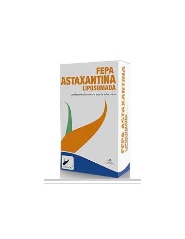 Astaxantina Liposomada 4 Mg 60 Cap De Fepa