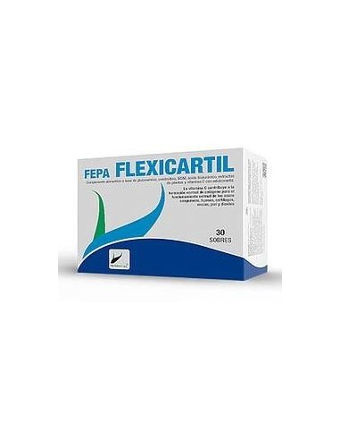 Fepa - Flexicartil 30 Sobres De Fepa