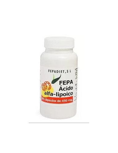 Fepa - Acido Alfalipoico 90 Caps X 250 Mg De Fepa
