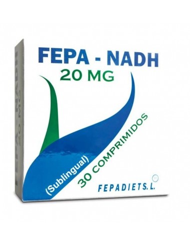 Fepa - Nadh 20 Mg Sublingual 30 Comp De Fepa