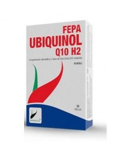 Fepa - Ubiquinol Q 10 H2  30 Perlas De Fepa