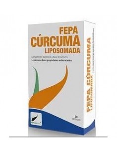 Fepa - Curcuma 450 Mg Liposomada 60 Caps De Fepa