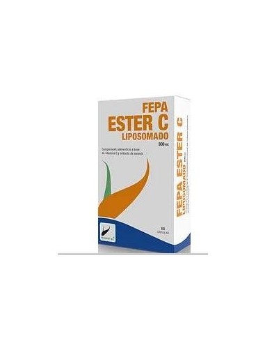 Fepa - Ester C 800 Mg Liposomada 60 Caps De Fepa