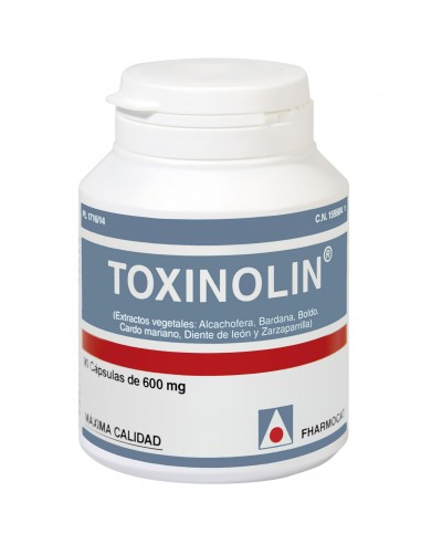 Toxinolin 90 Caps 500 Mg De Fharmocat