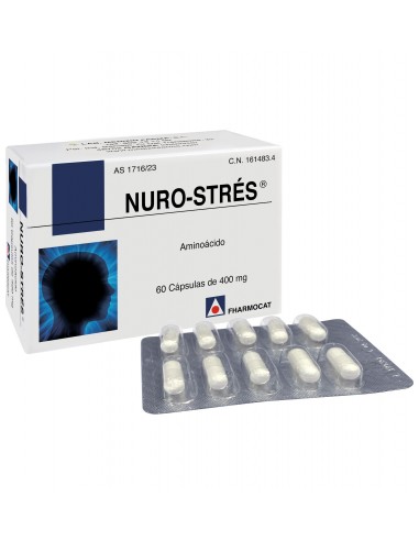 Neuro-Stres 300 Mg 60 Caps De Fharmocat
