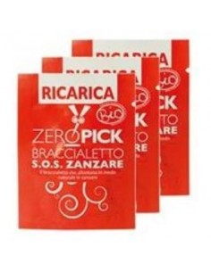 Kit Recargas Pulsera Antimosquitos 3Placas