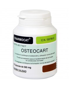 Osteocart 60 Caps 590 Mg De Fharmocat