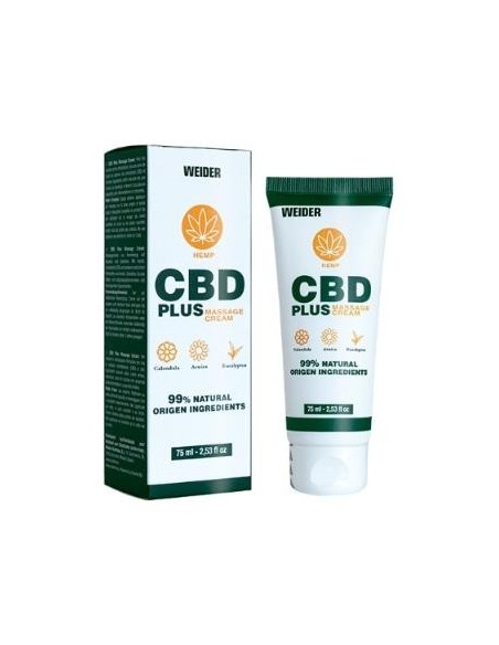 Weider Cbd Cream 75Ml.