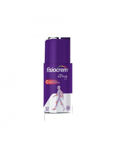 Fisiocrem Spray Active Ice 150Ml De Fisiocrem