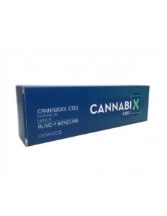 Cannabix Cbd Crema 60Ml De Fisiocrem