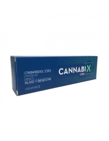 Cannabix Cbd Crema 60Ml De Fisiocrem