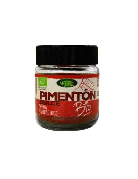 Pimentón Dulce XL Bio Vegan Artemis 75g – Sabor Natural
