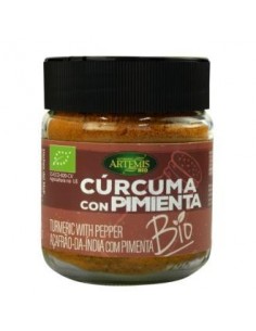 Especia De Curcuma Con Pimienta Xl 80Gr. Bio Vegan
