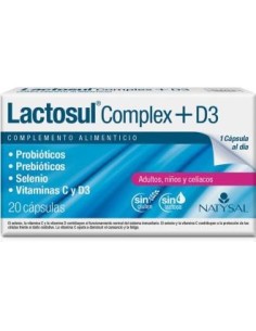 Lactosul Complex + D3 20Cap.