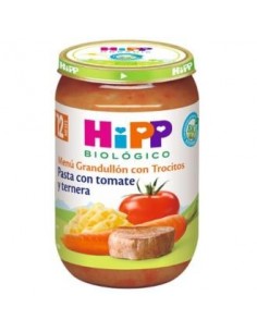 Potito Pasta Con Tomate Y Ternera 220Gr. Bio