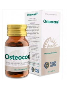 Osteocoral 25 Gr De Forza Vitale