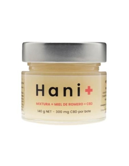 Hani+ Miel De Romero Con Cbd 140Gr.